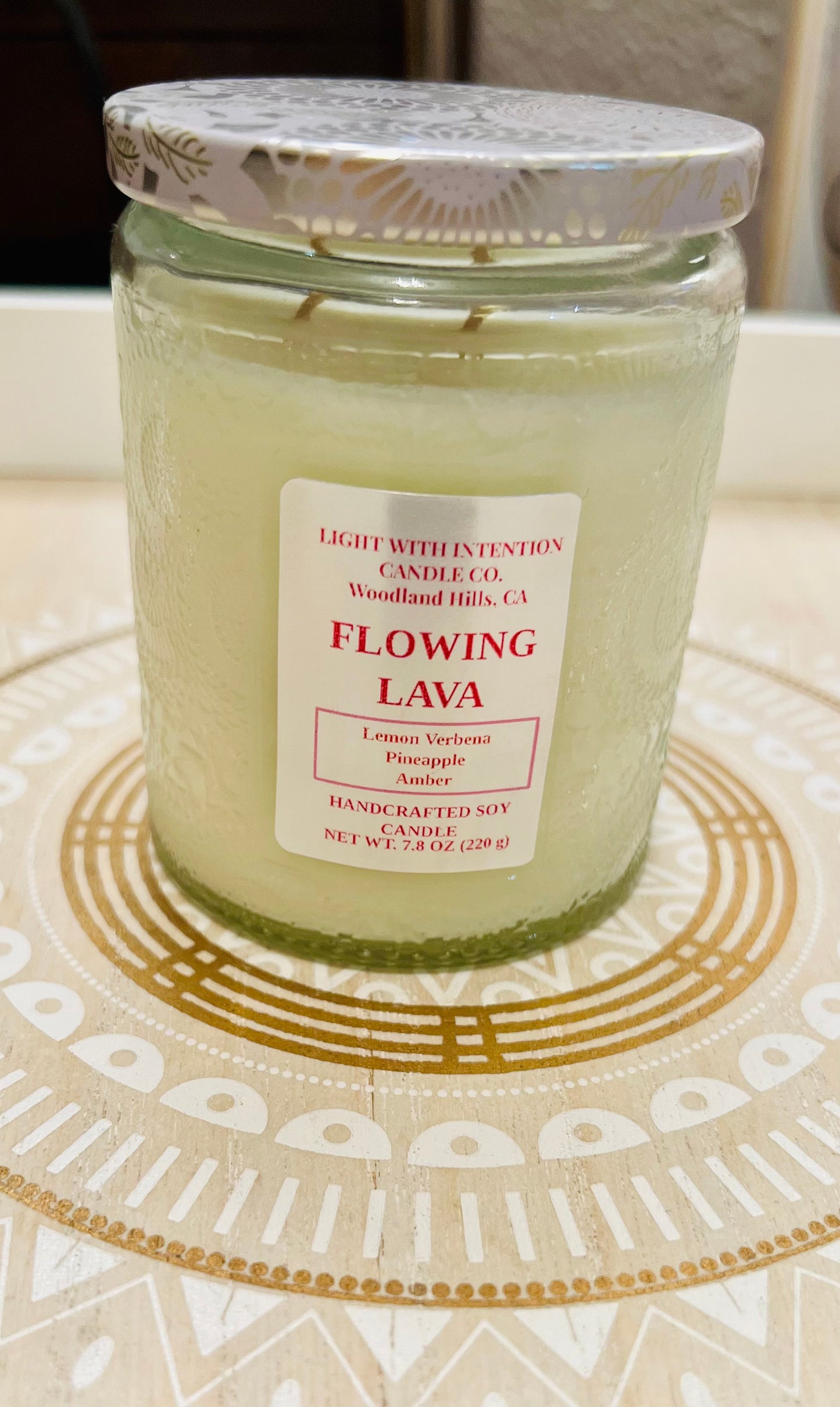 Flowing Lava -Small-Inspired by the scents of the tropical islands of Hawaii