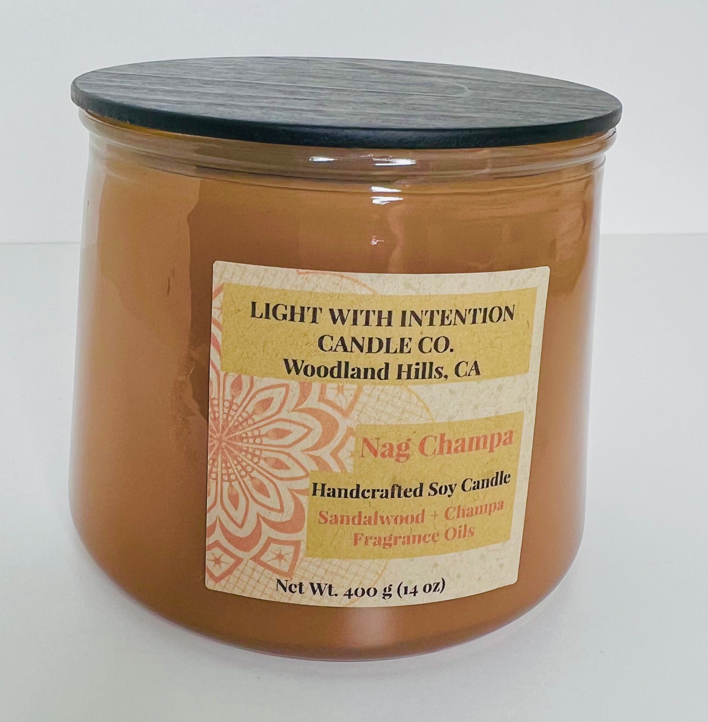 Nag Champa-Incense-Inspired