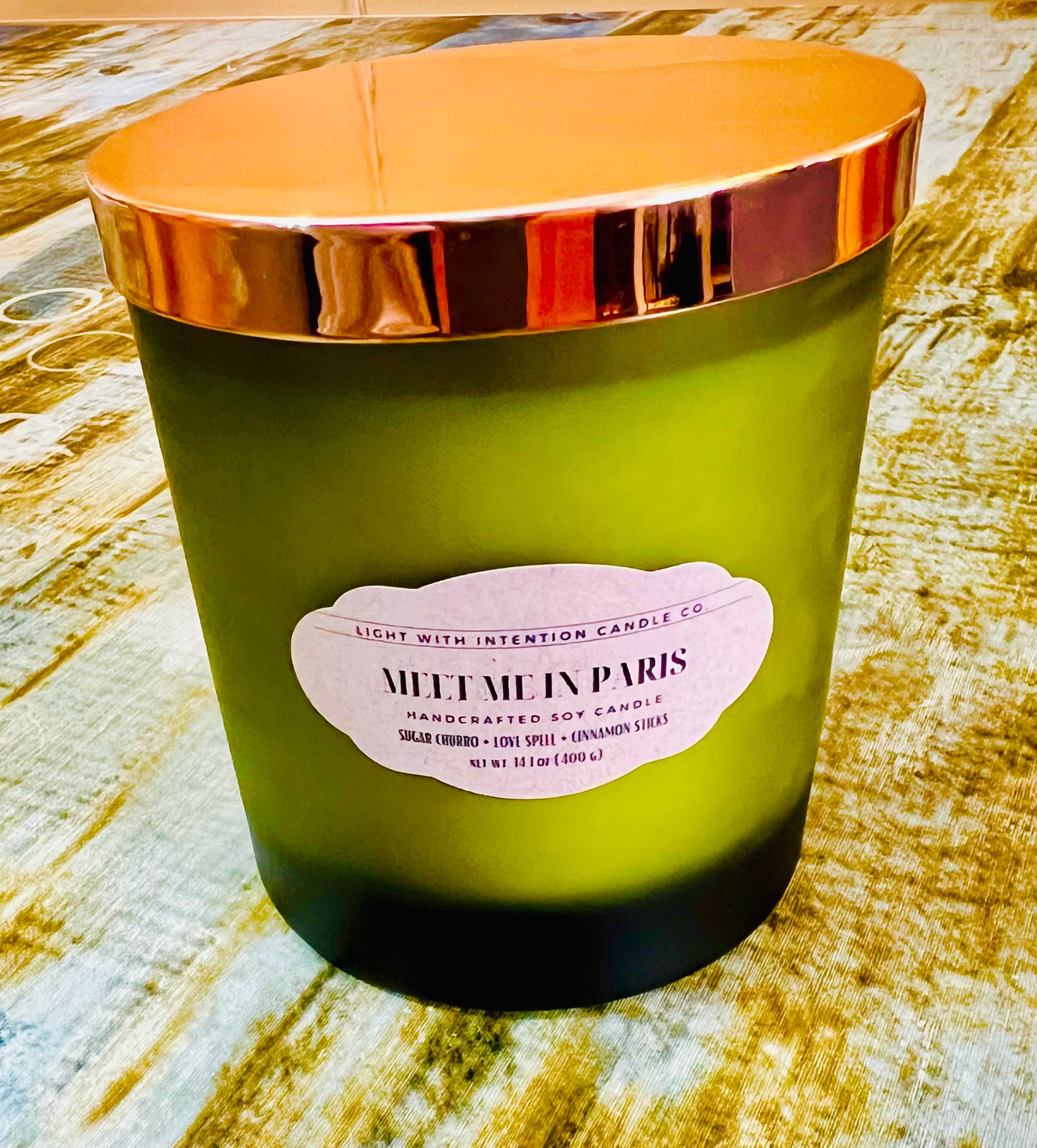 Meet Me In Paris-Inspired by the ambience of Paris, France