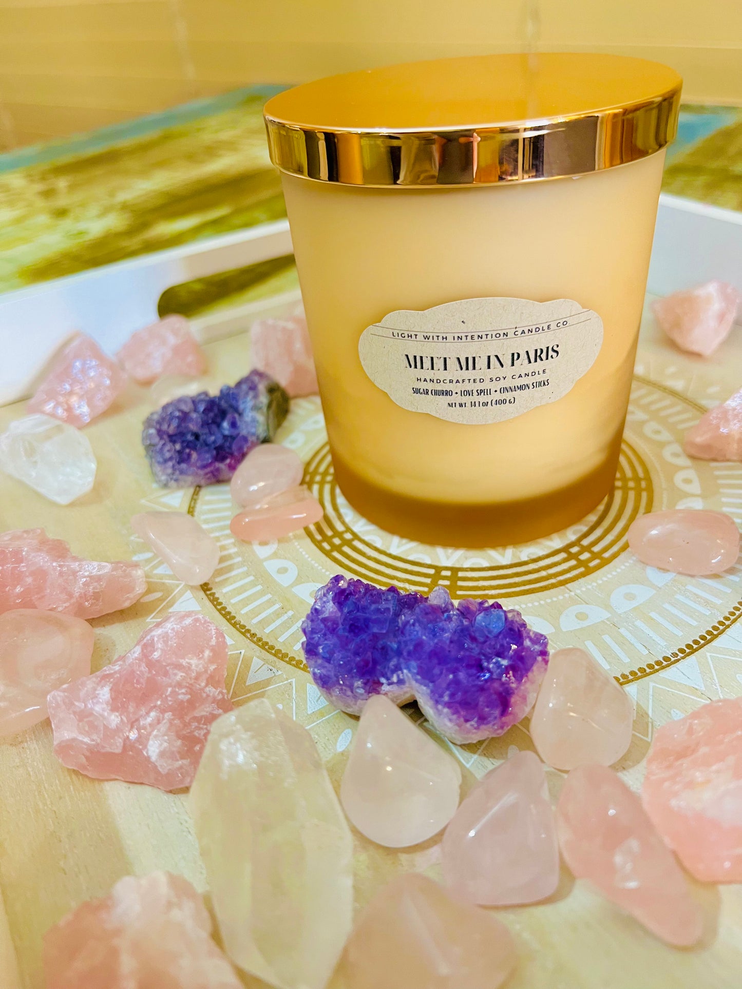 Meet Me In Paris-Inspired by the ambience of Paris, France