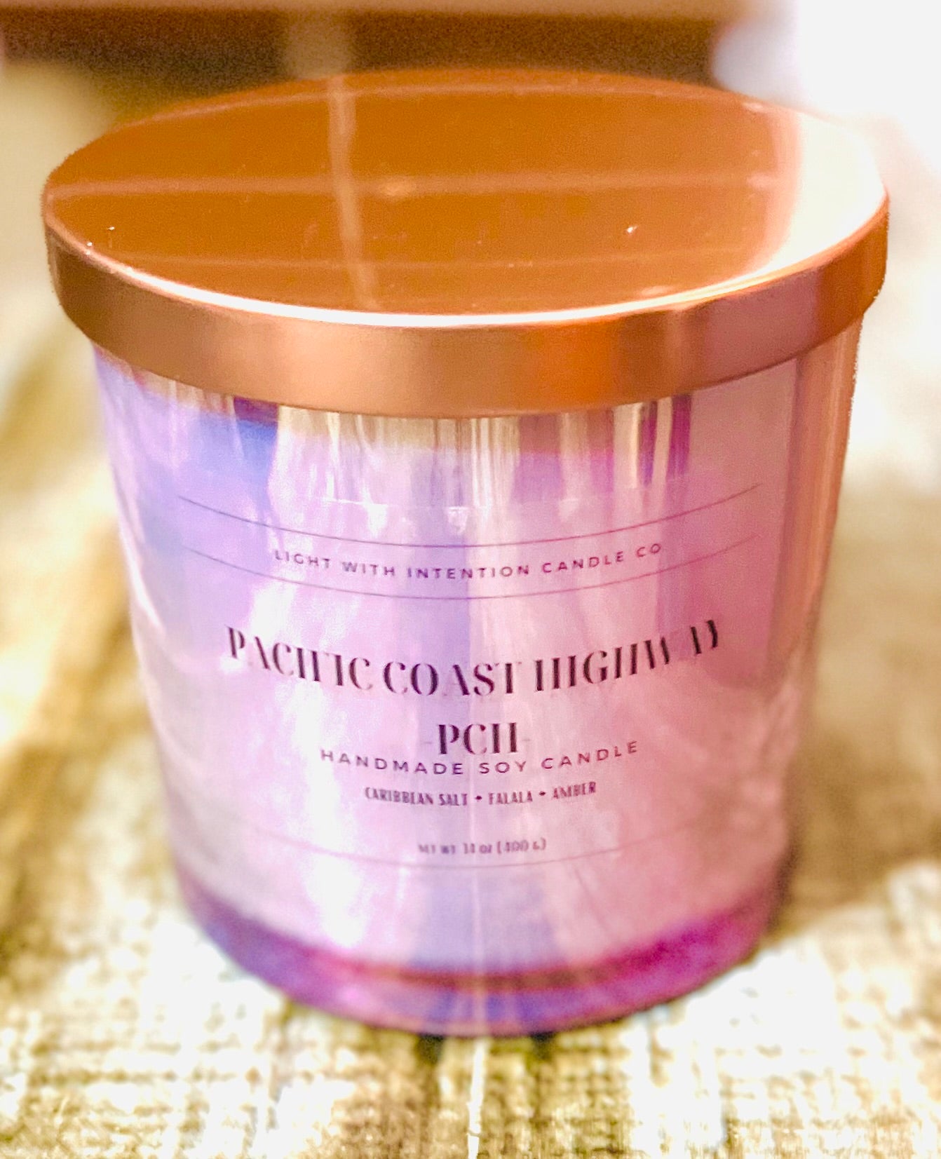 Pacific Coast Highway-PCH (Large)-Inspired by the sights, sounds, and scents of the Southern California Coast