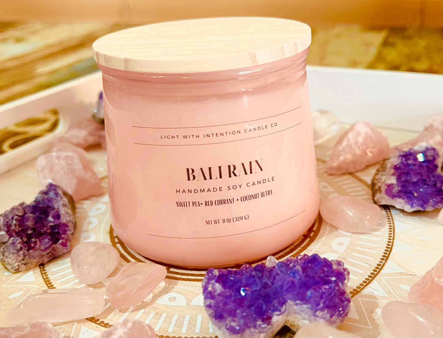 Bali Rain (Semi Flask) -Inspired by the scents of the jungles of Bali, Indonesia