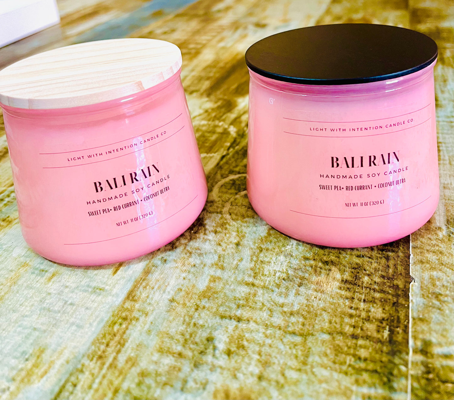 Bali Rain (Semi Flask) -Inspired by the scents of the jungles of Bali, Indonesia