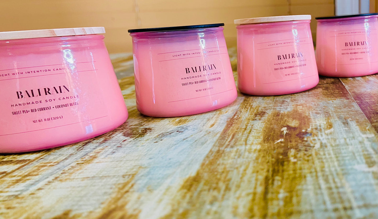 Bali Rain (Semi Flask) -Inspired by the scents of the jungles of Bali, Indonesia