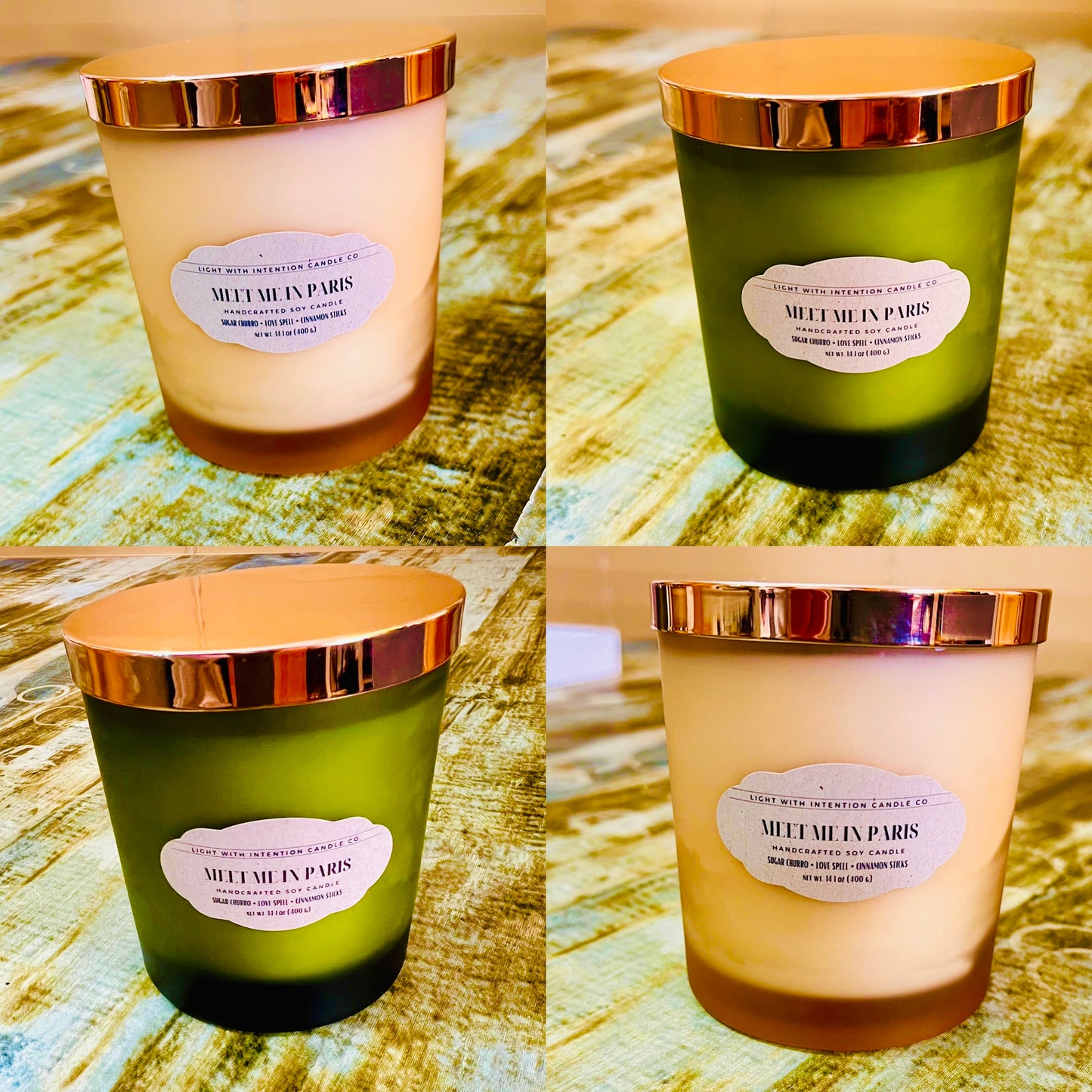Meet Me In Paris-Inspired by the ambience of Paris, France