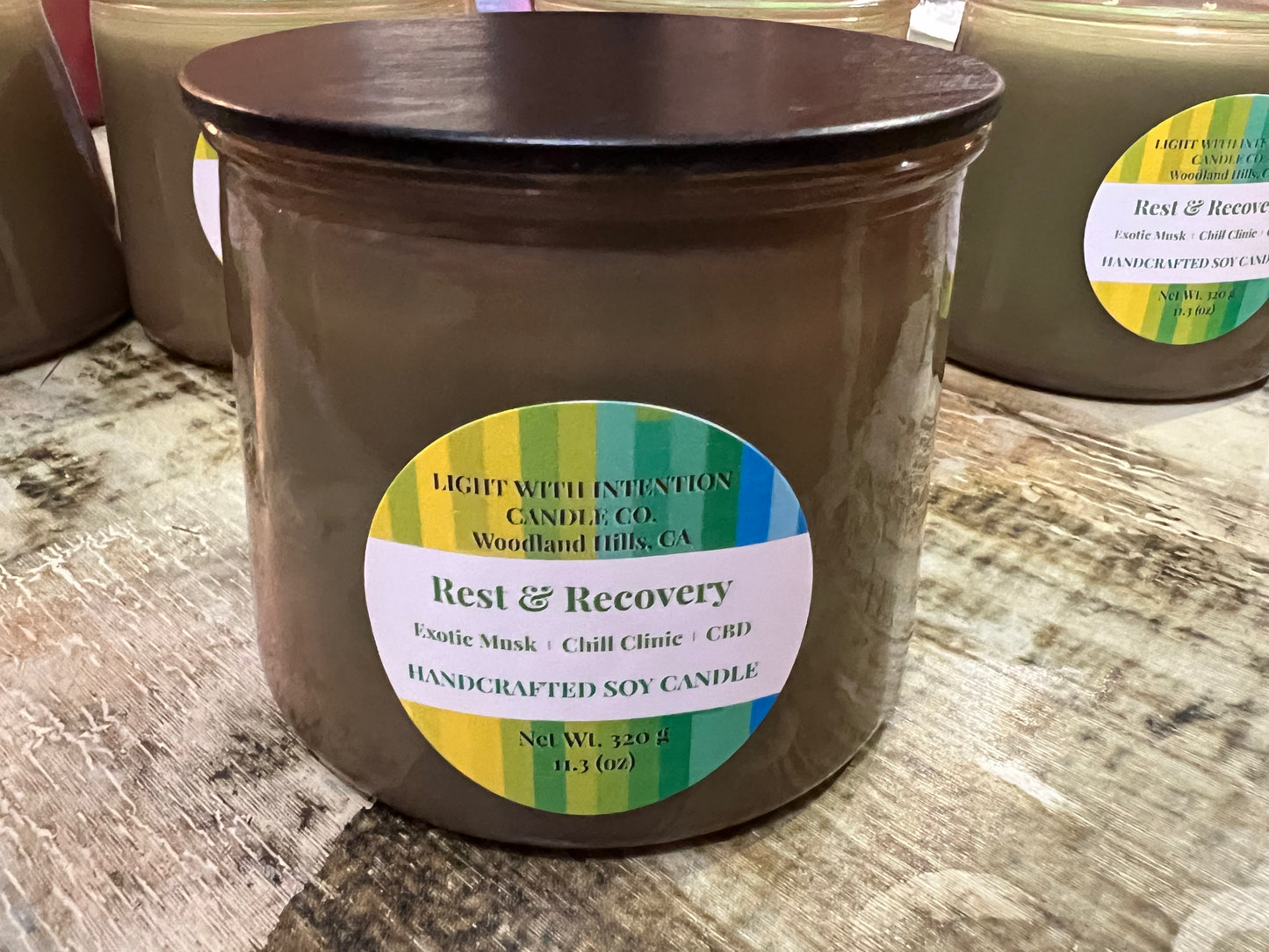 Rest and Recovery