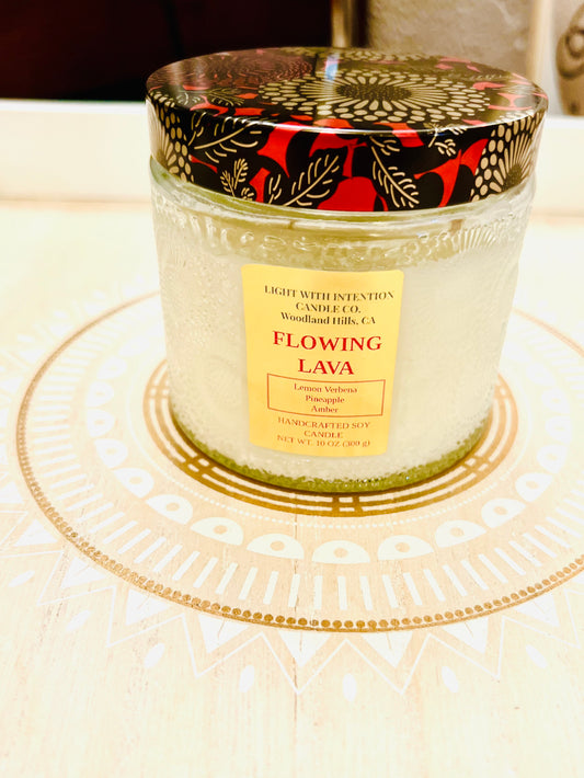 Flowing Lava-Medium: Inspired by the scents of the tropical islands of Hawaii