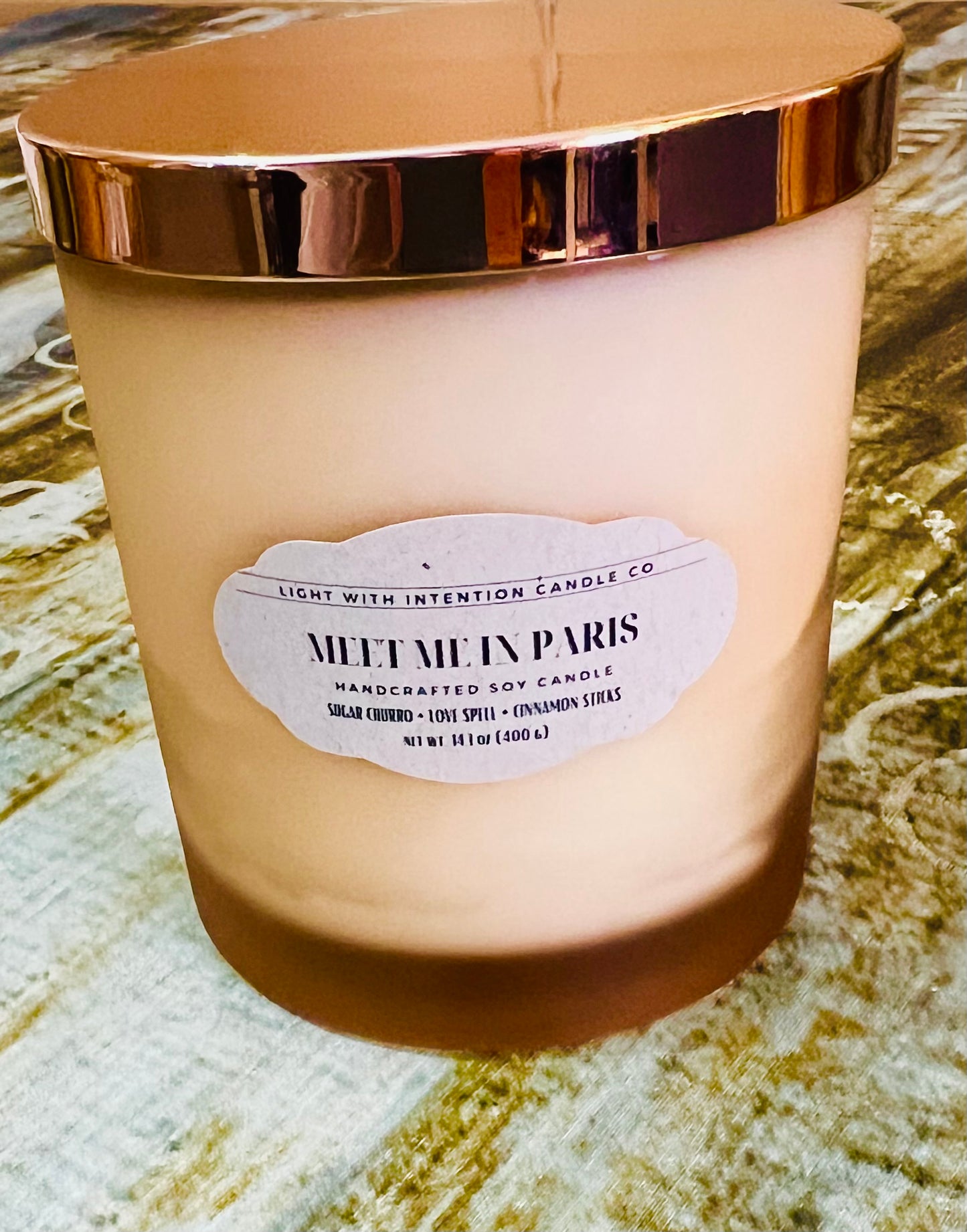 Meet Me In Paris-Inspired by the ambience of Paris, France