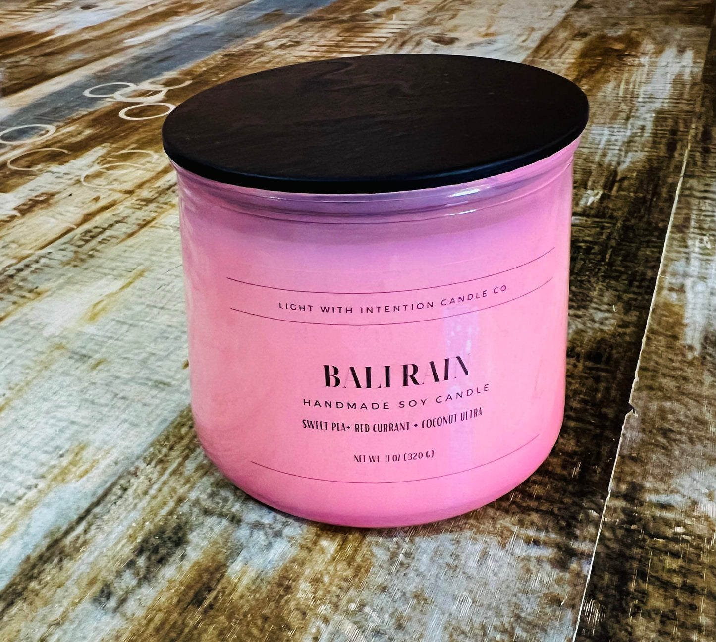 Bali Rain (Semi Flask) -Inspired by the scents of the jungles of Bali, Indonesia